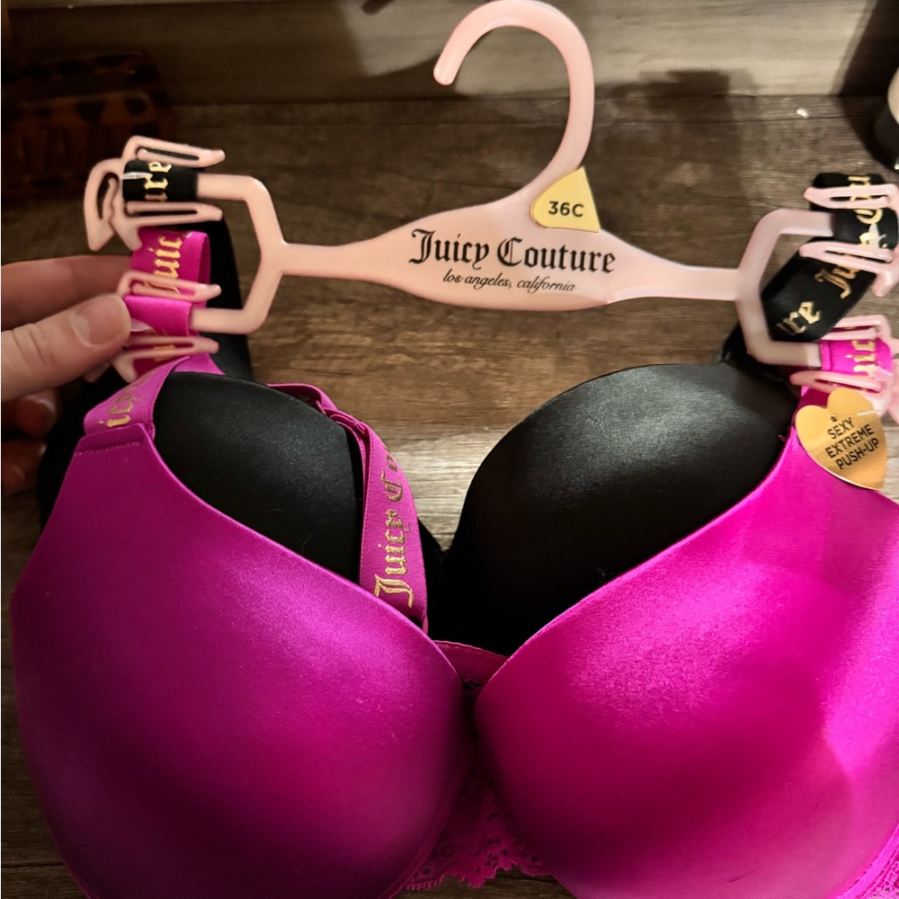 Juicy couture push up bras